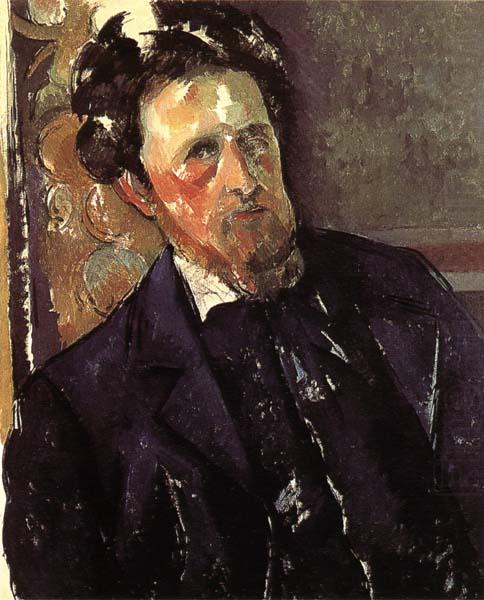 Portrait de joachim Gasquet, Paul Cezanne